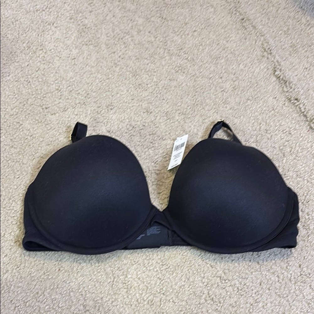 🌸NEW🌸 Soma Embraceable Tailored Push Up Black Bra